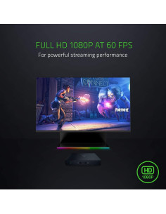 Tarjeta de Captura Razer Ripsaw HD 4K Passthrough FHD 1080P 2