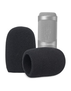 Funda de Espuma para Parabrisas Micrófono Audio-Technica AT2020 - 2 Piezas