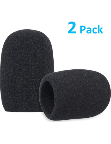 Funda de Espuma para Parabrisas Micrófono Audio-Technica AT2020 - 2 Piezas