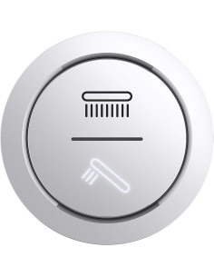 Interfaz Digital de Ducha Kohler DTV Mode Cromo Pulido 2