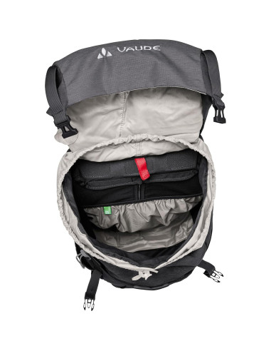 Mochila de Senderismo VAUDE Brenta 30L Negra Unisex