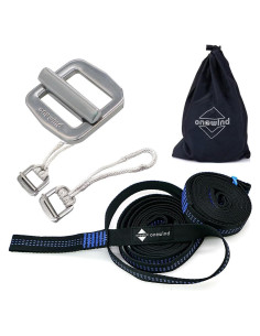 Correas para Hamacas Onewind 10 Pies Ajustables 1500 LBS