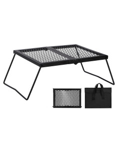 Parrilla de Campamento Plegable REDCAMP 35x19cm Portátil