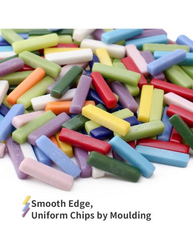 Azulejos de Mosaico de Vidrio Estilo Youway 228g - Colores Variados