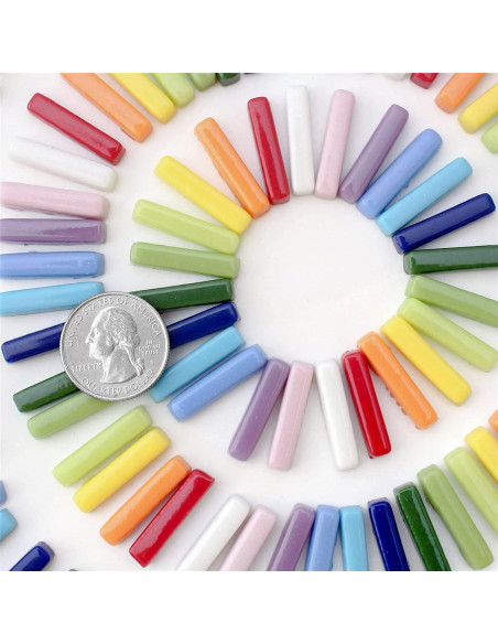 Azulejos de Mosaico de Vidrio Estilo Youway 228g - Colores Variados