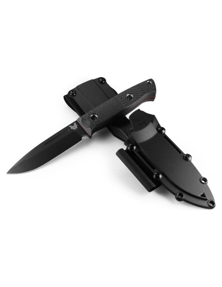 Cuchillo de Supervivencia Benchmade Bushcrafter 163BK 22.95cm Cuchillo de Supervivencia Benchmade Bushcrafter 163BK 22.95cm
