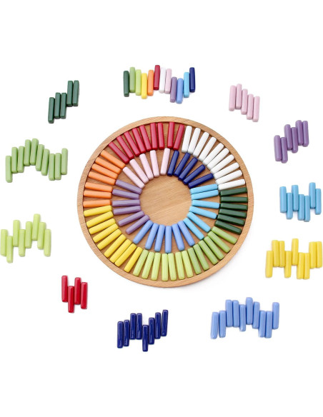 Azulejos de Mosaico de Vidrio Estilo Youway 228g - Colores Variados