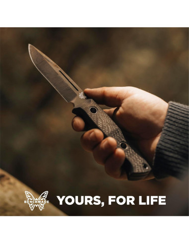 Cuchillo de Supervivencia Benchmade Bushcrafter 163BK 22.95cm