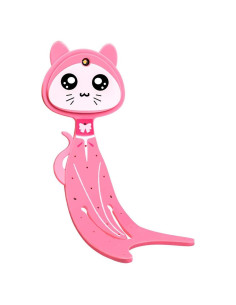 Luz de Lectura con Marcador EastPin Gato Rosa para Niñas