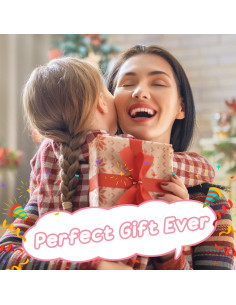 Luz de Lectura con Marcador EastPin Gato Rosa para Niñas 2