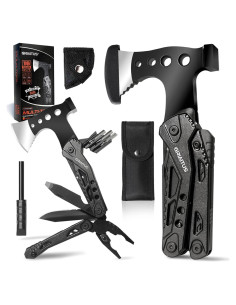 Multiherramienta 16 en 1 GIRIAITUS para Camping y Supervivencia