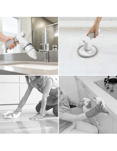 Limpiador Eléctrico de Espín IEZFIX X01 ST Recargable 0.45kg 2