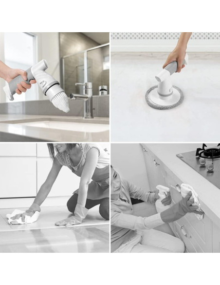 Limpiador Eléctrico de Espín IEZFIX X01 ST Recargable 0.45kg