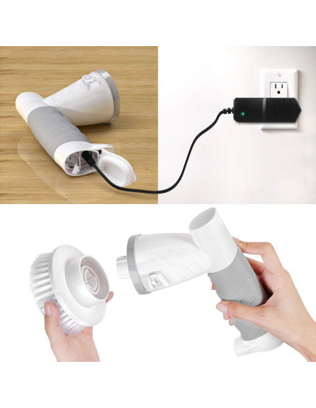 Limpiador Eléctrico de Espín IEZFIX X01 ST Recargable 0.45kg