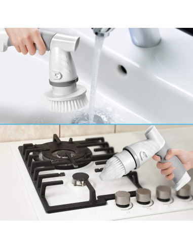 Limpiador Eléctrico de Espín IEZFIX X01 ST Recargable 0.45kg