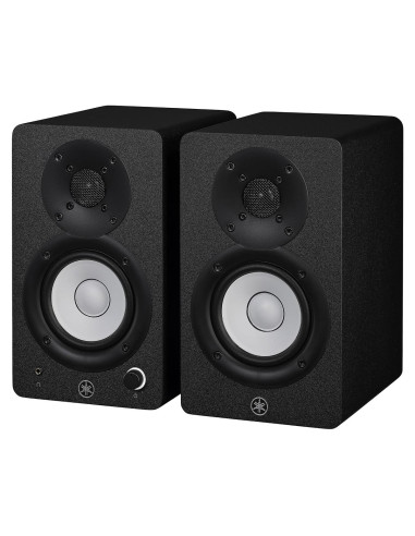 Monitores de Estudio Yamaha HS3 B, Par de 3.5" en Negro