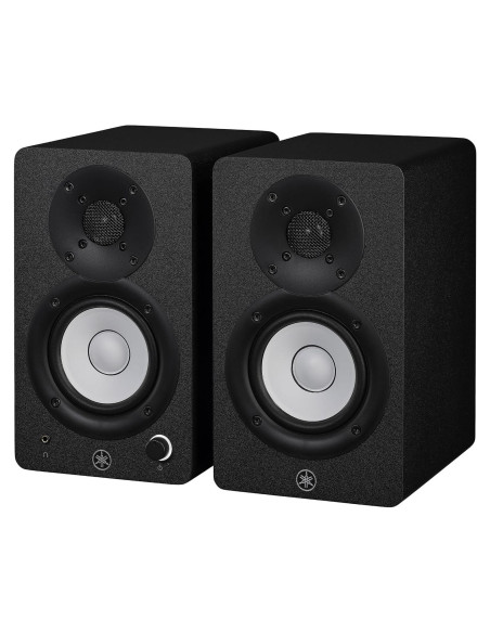 Monitores de Estudio Yamaha HS3 B, Par de 3.5" en Negro