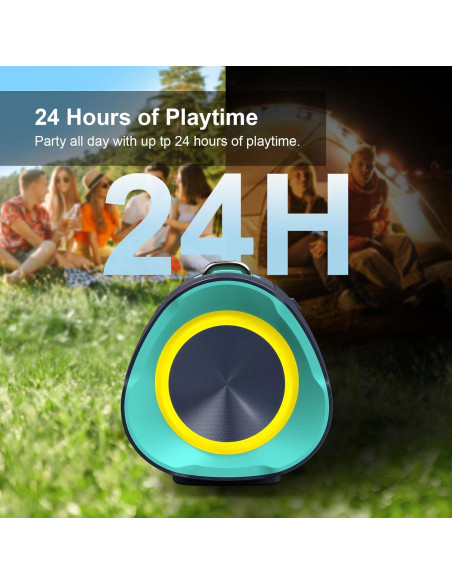 Altavoz Bluetooth DOSS Extreme Boom Pro D100 70W IPX6 Negro