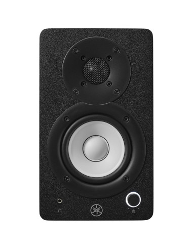 Monitores de Estudio Yamaha HS3 B, Par de 3.5" en Negro