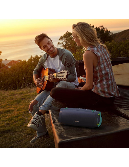 Altavoz Bluetooth DOSS Extreme Boom Pro D100 70W IPX6 Negro