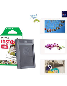 Impresora Fujifilm Instax Mini Link 2 Blanca Arcilla + 20 Hojas 2