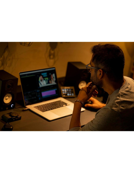 Monitores de Estudio Yamaha HS3 B, Par de 3.5" en Negro