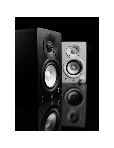 Monitores de Estudio Yamaha HS3 B, Par de 3.5" en Negro