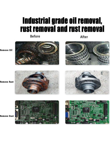 Limpiador Ultrasónico Anbull 4.5L 180W Acero Inoxidable