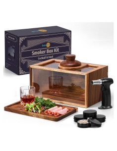 Kit de Ahumador de Whisky Batoslee con Pistola y Astillas