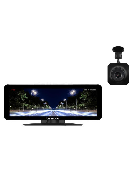 Cámara de Visión Nocturna LANMODO Vast M1 con Pantalla FHD 8"