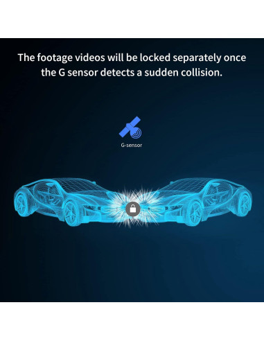 Cámara de Visión Nocturna LANMODO Vast M1 con Pantalla FHD 8"