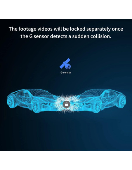 Cámara de Visión Nocturna LANMODO Vast M1 con Pantalla FHD 8"