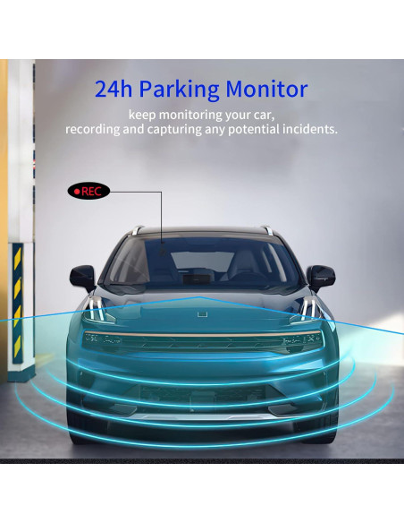 Cámara de Visión Nocturna LANMODO Vast M1 con Pantalla FHD 8"