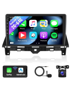 Estéreo de Coche Android 13 SIXWIN 10.1" para Honda Accord 2008-2013