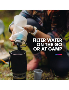 Tapa de Filtro HydraPak 42mm - Filtro de Agua Potable 2