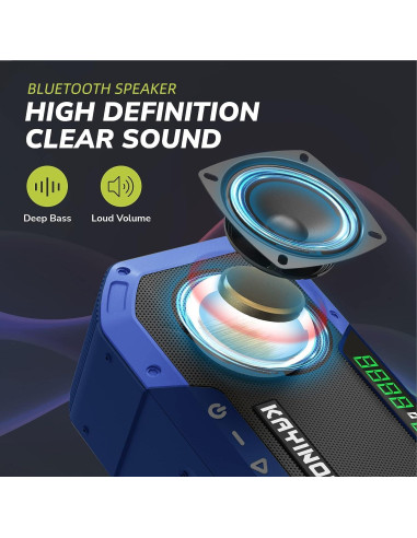 Radio de Manivela Solar Bluetooth NOAA 5000mAh Resistente Agua