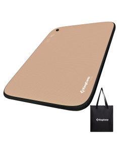 Colchón Inflable Doble KingCamp 200x140 cm Ultraligero