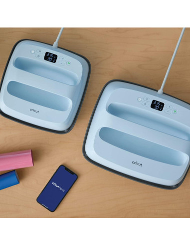 Cricut EasyPress 3 Prensa de Calor 30x25 cm Bluetooth