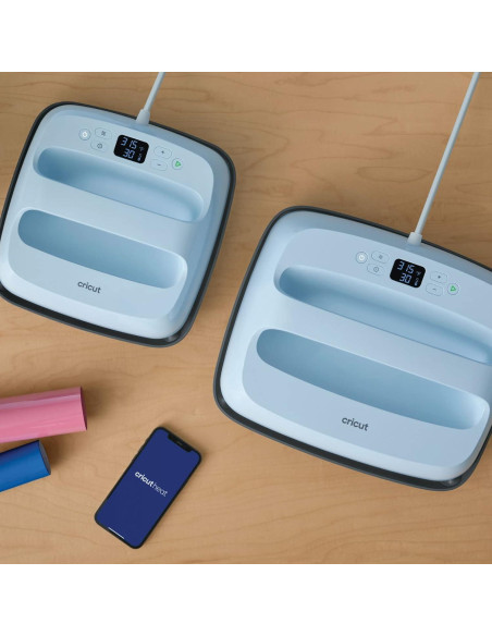 Cricut EasyPress 3 Prensa de Calor 30x25 cm Bluetooth