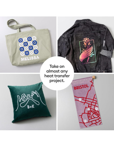 Cricut EasyPress 3 Prensa de Calor 30x25 cm Bluetooth