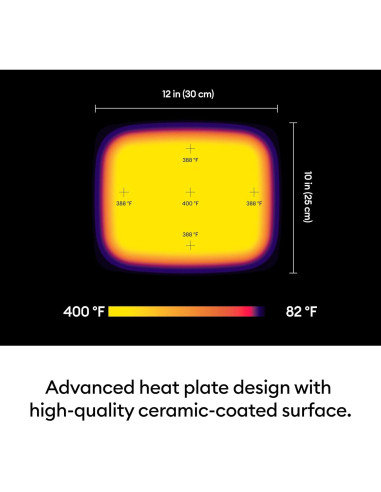 Cricut EasyPress 3 Prensa de Calor 30x25 cm Bluetooth