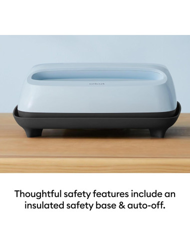 Cricut EasyPress 3 Prensa de Calor 30x25 cm Bluetooth