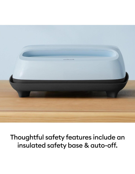 Cricut EasyPress 3 Prensa de Calor 30x25 cm Bluetooth