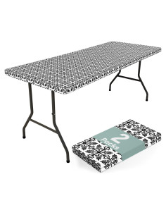 Mantel de Picnic Rectangular Misaya 61x122 cm Impermeable