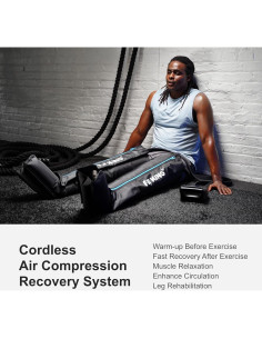 Masajeador de Piernas Inalámbrico FIT KING FT-091A Grande 2