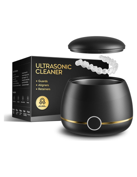 Limpiadora Ultrasónica Nicwell 200ml para Retenedores y Dentaduras Limpiadora Ultrasónica Nicwell 200ml para Retenedores y Dentaduras