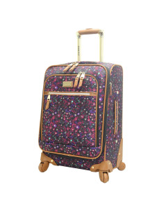 Maleta Expandible Steve Madden 20" Púrpura Oscuro 36L