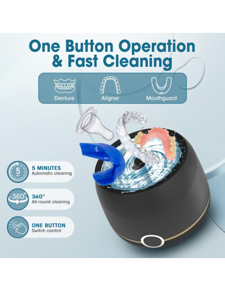 Limpiadora Ultrasónica Nicwell 200ml para Retenedores y Dentaduras Limpiadora Ultrasónica Nicwell 200ml para Retenedores y Dentaduras