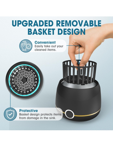 Limpiadora Ultrasónica Nicwell 200ml para Retenedores y Dentaduras