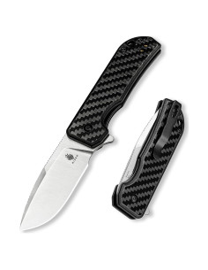 Cuchillo Plegable Kizer Nice Guy 7.21 cm 154CM Mango G10